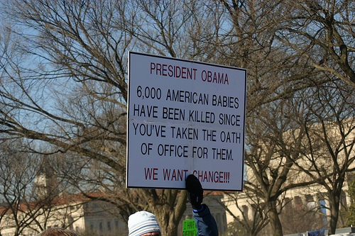 Obama Abortion Message This guy doesnt mince words