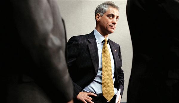 Rahm Emanuel, 2009 White House Chief of Staff (source: rrstar.com)