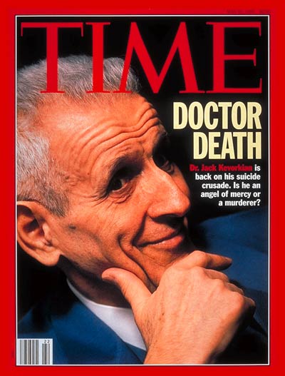 Dr Kevorkian Time Magazine
