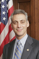 Rahm Emanuel, 2009 White House Chief of Staff