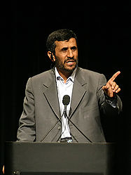 Ahmadinejad Iran