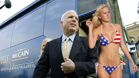 Heidi Montag Endorses John McCain