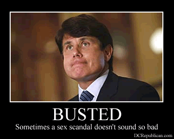 Illinois Governor Rod Blagojevich